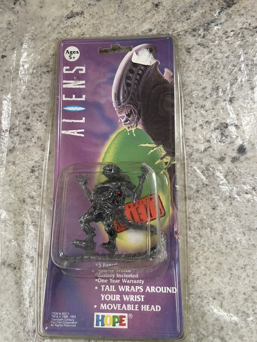 Queen Alien Digital Molded Watch Aliens Hope Industries 1993 for