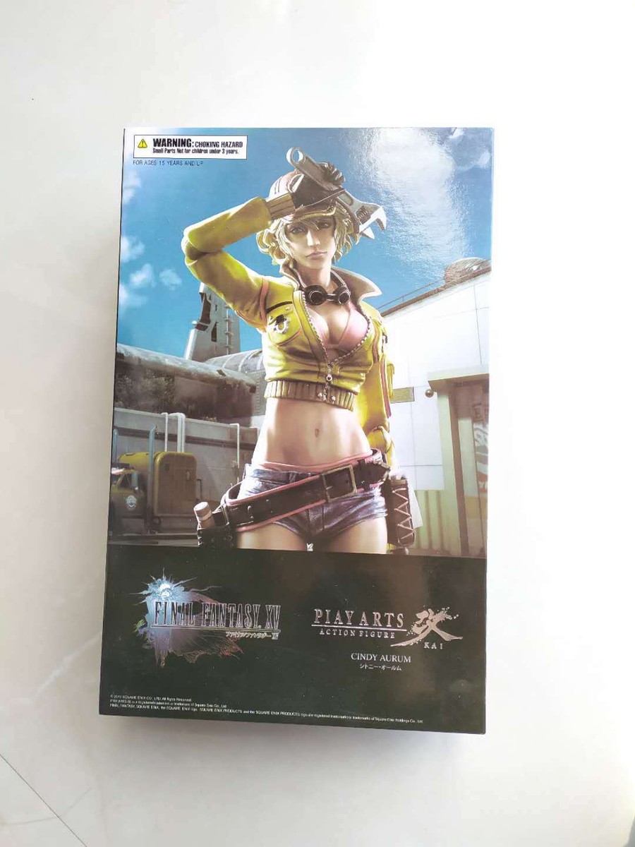 Play Arts PA Kai Final Fantasy XV 15 CINDY AURM Action Figure