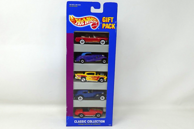 Hot Wheels 1991 Classics Collection 5-Car Gift Pack New Unopened