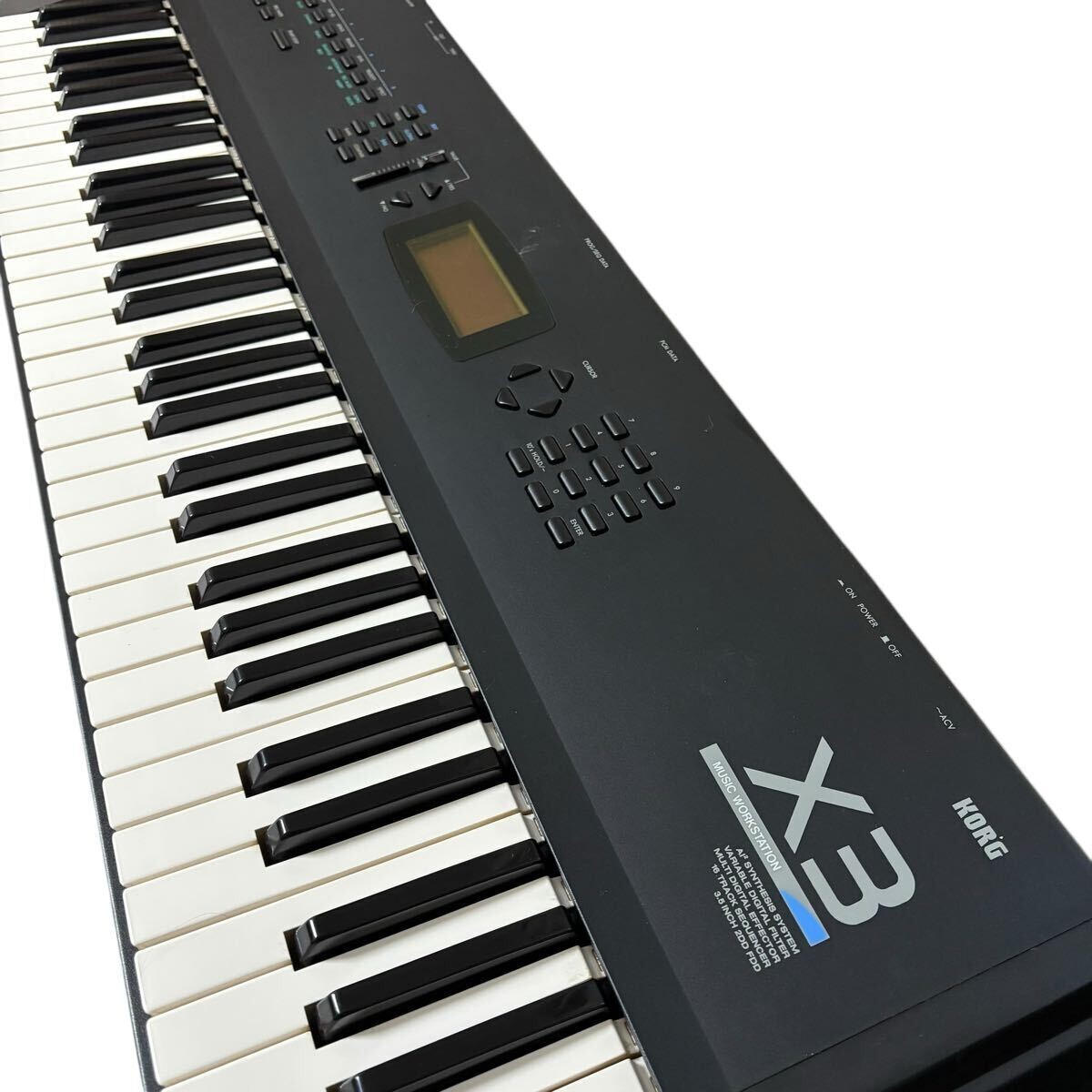 KORG X3 Synthesizer Keyboard Music Workstation Digital Japan Good