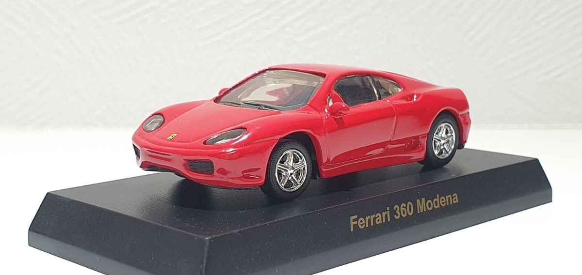 1/64 Kyosho FERRARI 360 MODENA RED diecast car model | eBay