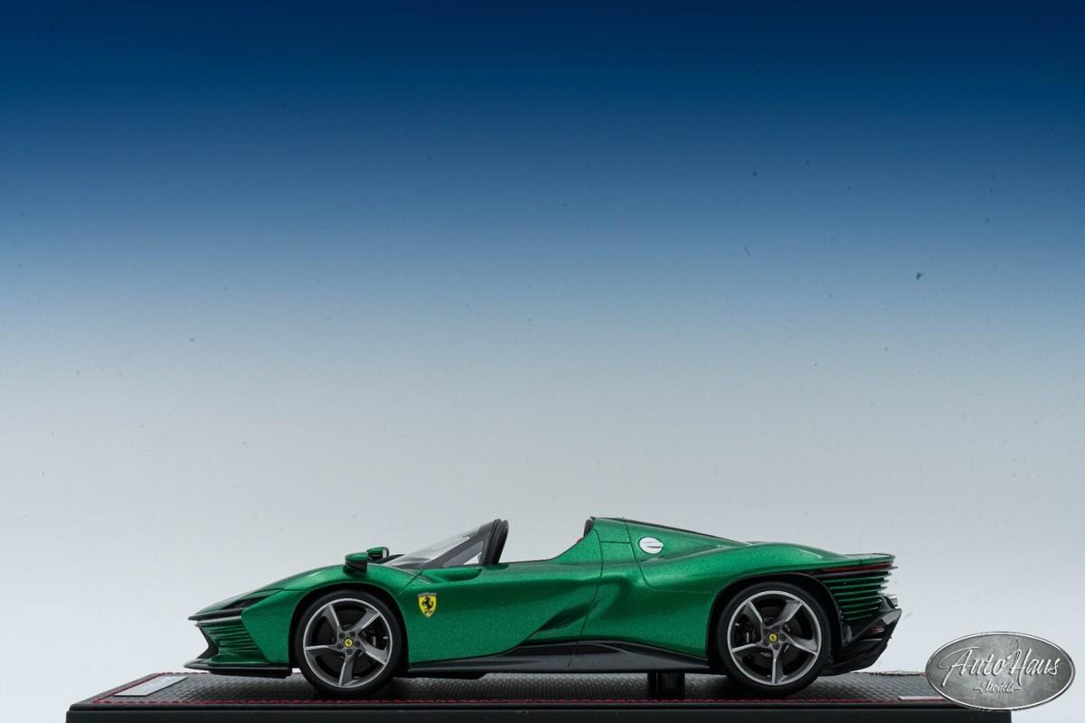 1/18 MR Collection Ferrari Daytona SP3 Jewel Green 🤝ALSO OPEN FOR