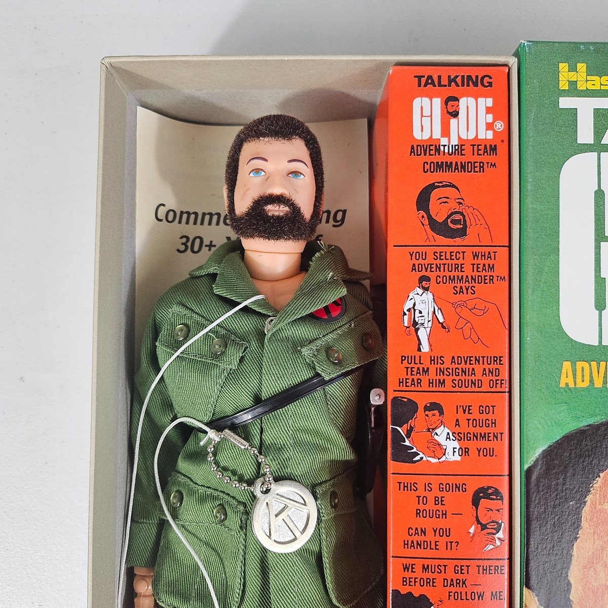 GI Joe Collectors Club Exclusive Adventure Team AT Talking