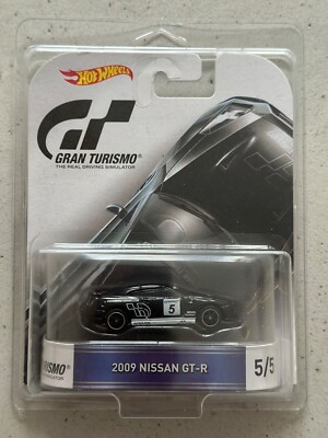 2016 Hot Wheels Gran Turismo 2009 NISSAN GT-R with Protector JDM