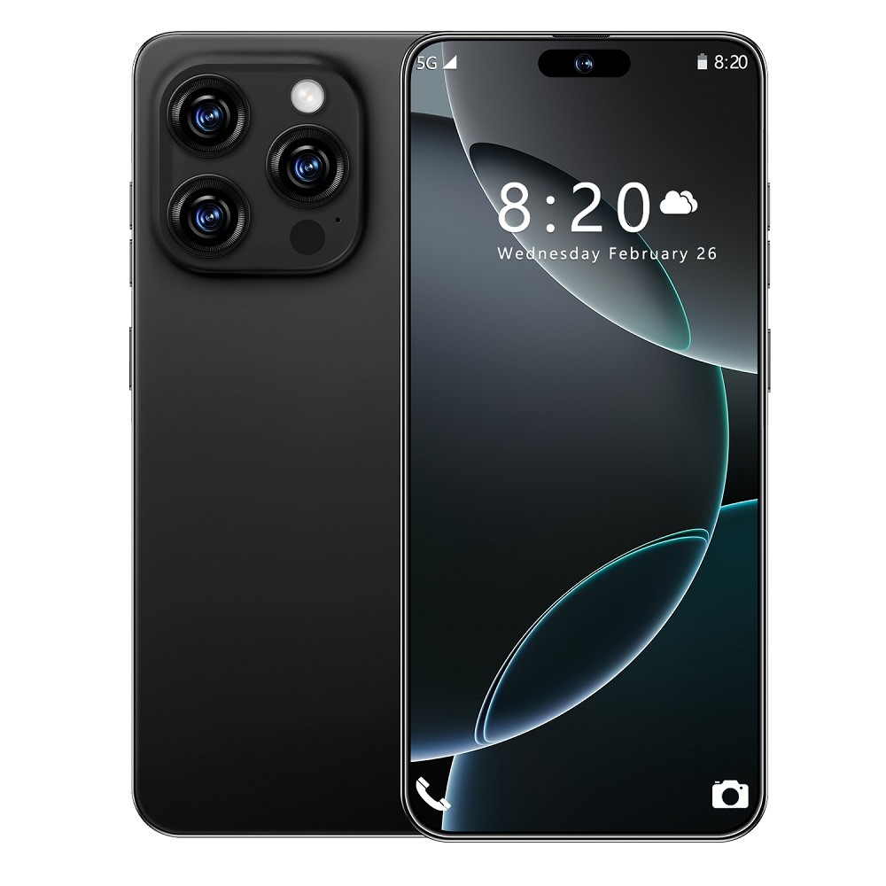 2026 Android 15 Smartphone i16 Pro Max Unlocked 6+128GB Dual SIM