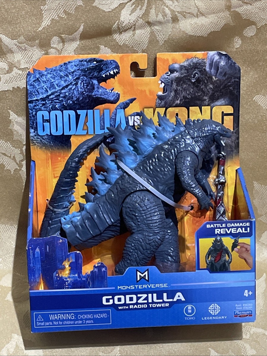 Playmates Kaiju Godzilla Radio Tower 6