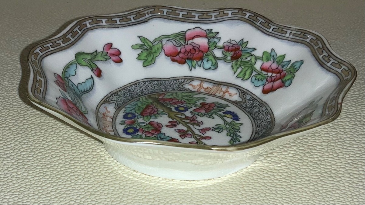 Antique Coalport Indian Tree China Made in England in 1801 Floral
