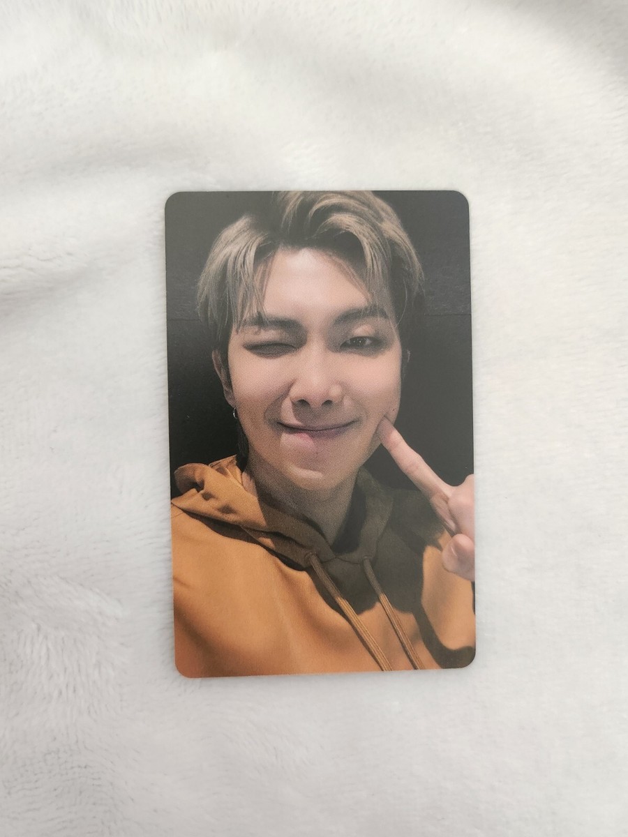 BTS RM Namjoon BE Deluxe edition Lucky Draw Soundwave Photocard