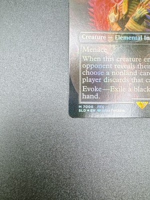 Anima Grief FOIL BORDERLESS MTG Final Fantasy Secret Lair SLD
