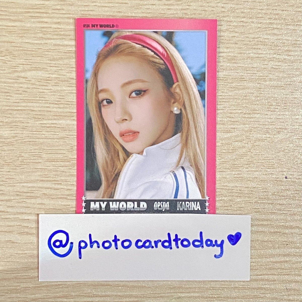 AUTHENTIC] AESPA 3rd mini album 