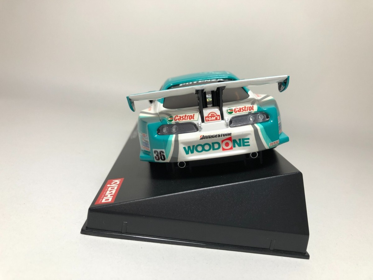 KYOSHO Mini-z Body WOODONE TOM'S SUPRA 2004 MZG303W4 | eBay