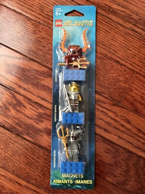 NEW LEGO Atlantis Magnet Set 853087, SEALED! | eBay