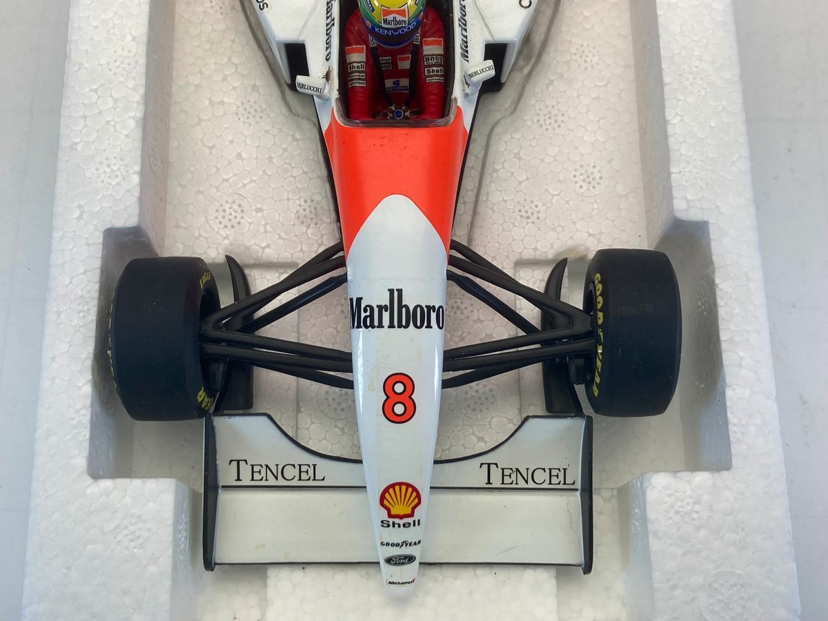 1:18 Minichamps McLaren MP4/8 1993 AYRTON SENNA No 8 540931808