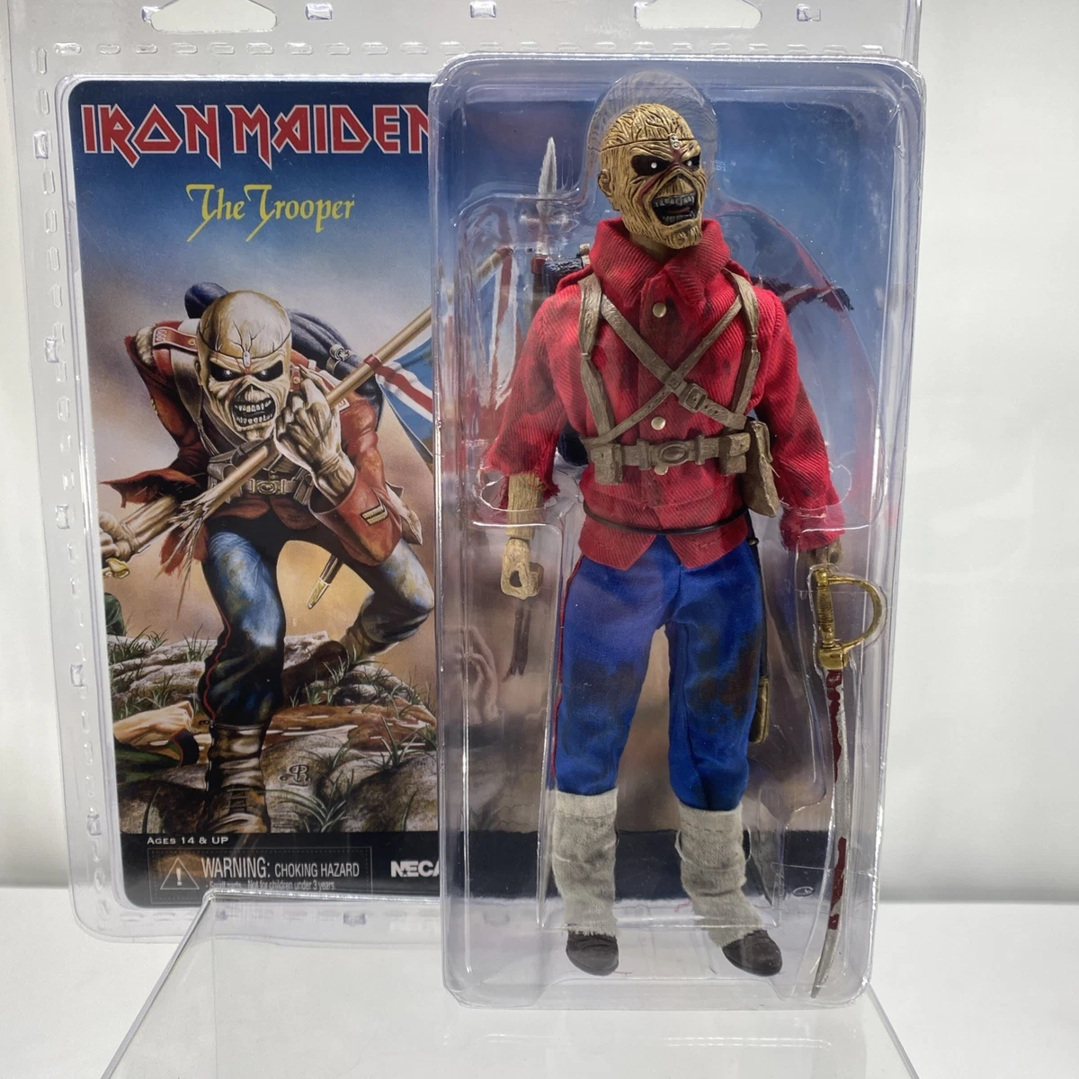 NECA Iron Maiden Music Action Figures for sale | eBay