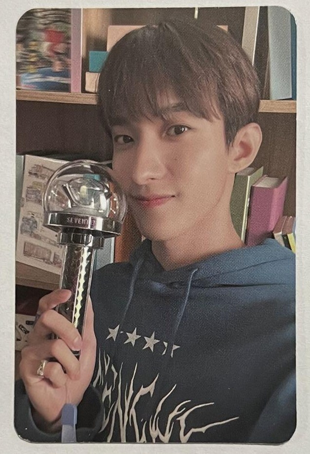 SEVENTEEN TOUR FOLLOW FC CARAT ZONE LTD OFFICIAL PHOTO CARD | eBay