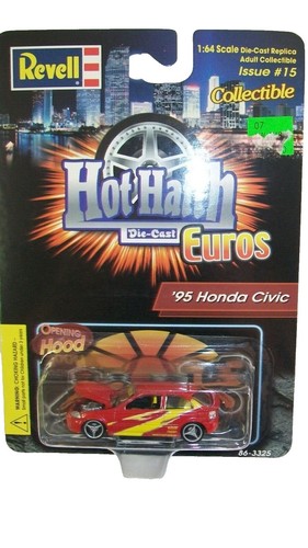 Revell 1/64 Scale HONDA Civic Black Issue#93 | eBay