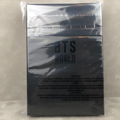 BTS World Original Soundtrack CD w/ Pre-order Kim Taehyung V