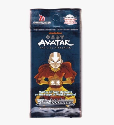 Avatar The Last Airbender Weiss Schwarz Booster Pack - Sealed