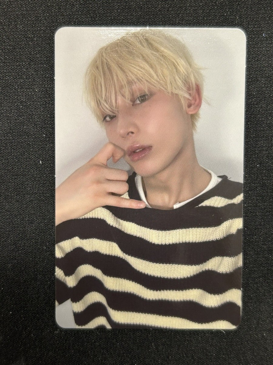 ENHYPEN SUNOO ROMANCE UNTOLD: DAYDREAM PHOTOCARD WALMART EXCLUSIVE