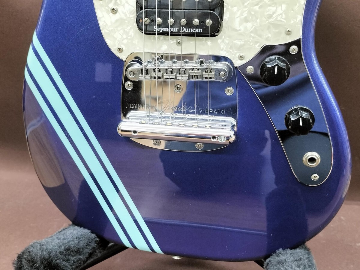 Fender Japan KC-MG/CO Mustang Sonic Blue with Competition Line MIJ