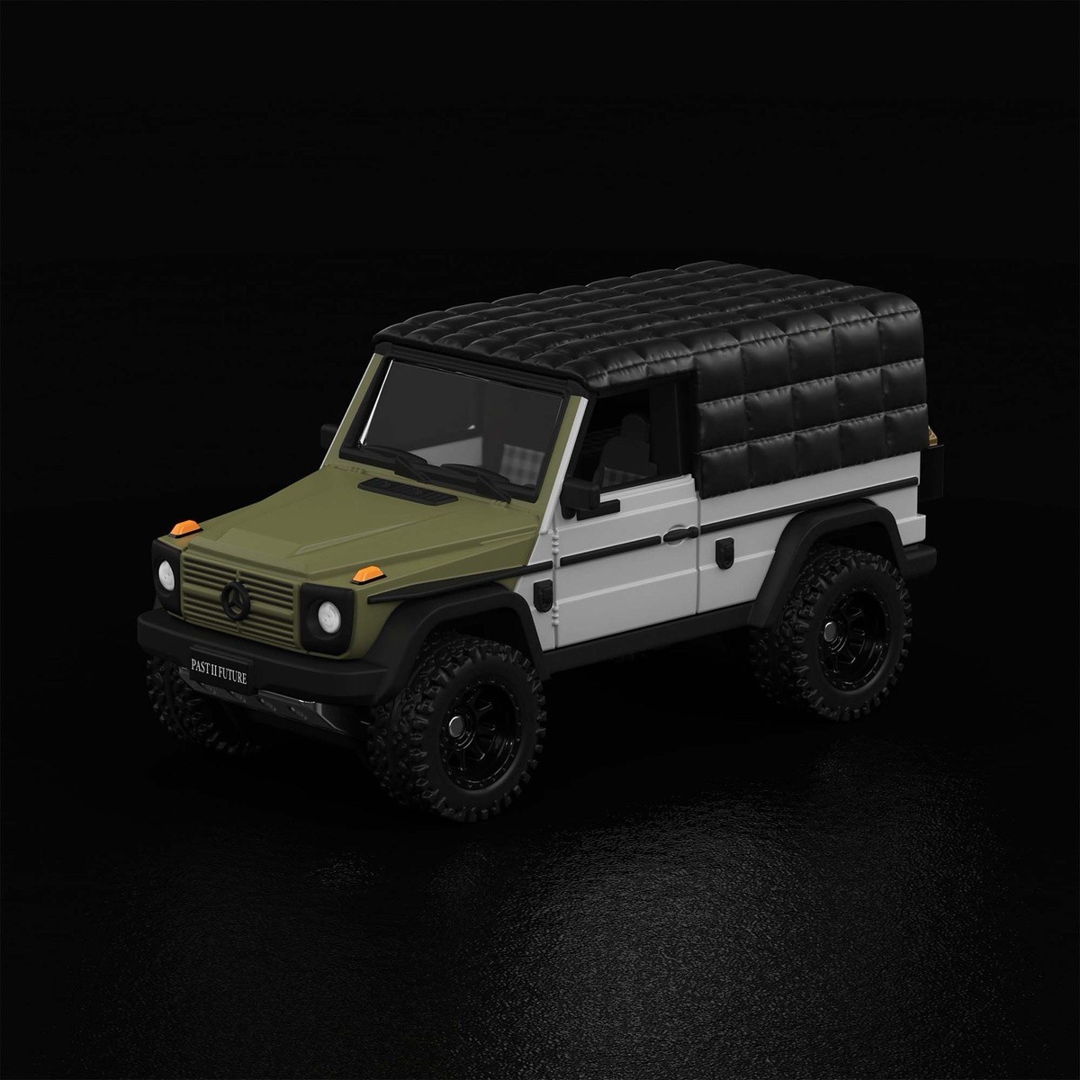 Hot Wheels x Mercedes Benz Project G class Past II Future by NIGO