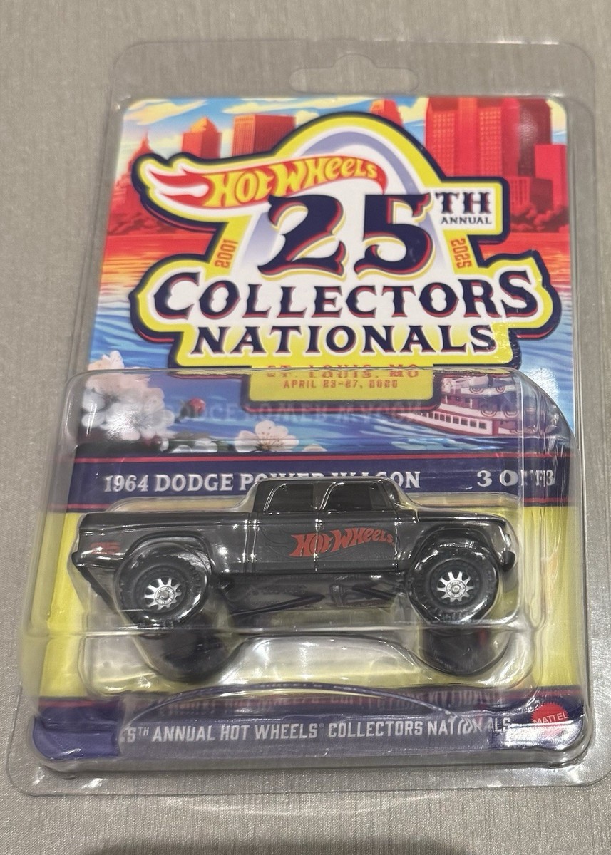 2025 HOT WHEELS 25th NATIONALS CONVENTION FINALE 1964 DODGE POWER