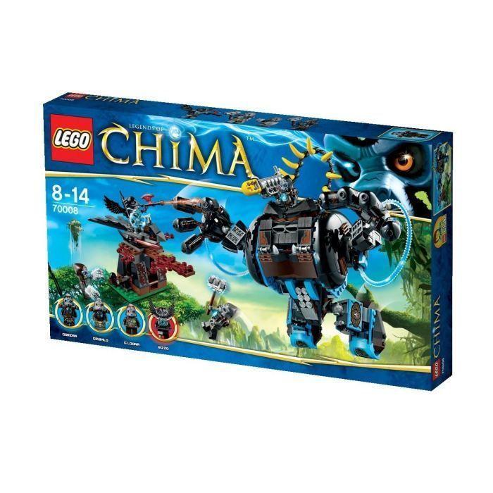 Lego Chima Set Gorzan's Gorilla Mech Striker w Minifigs NEW Gift