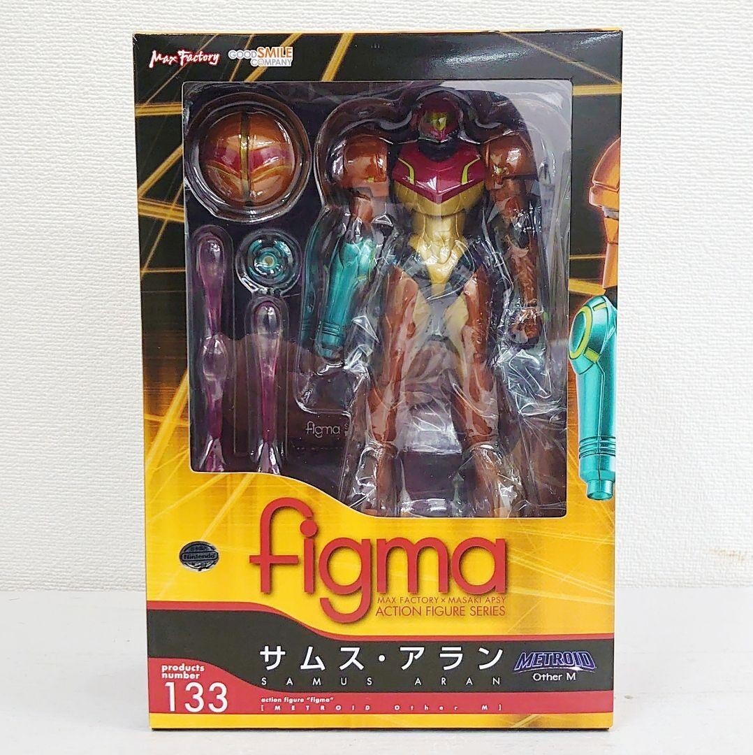 Metroid Other M Samus Aran Figma #133 Good Smile Company Max