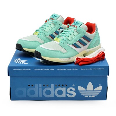JS4601 atmos adidas Originals ZX8000 Bahia Mint Active Teal Frozen