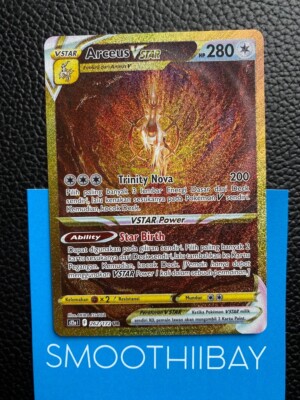 Arceus VSTAR UR 262/172 S12a VSTAR Universe Pokemon Card Indonesia