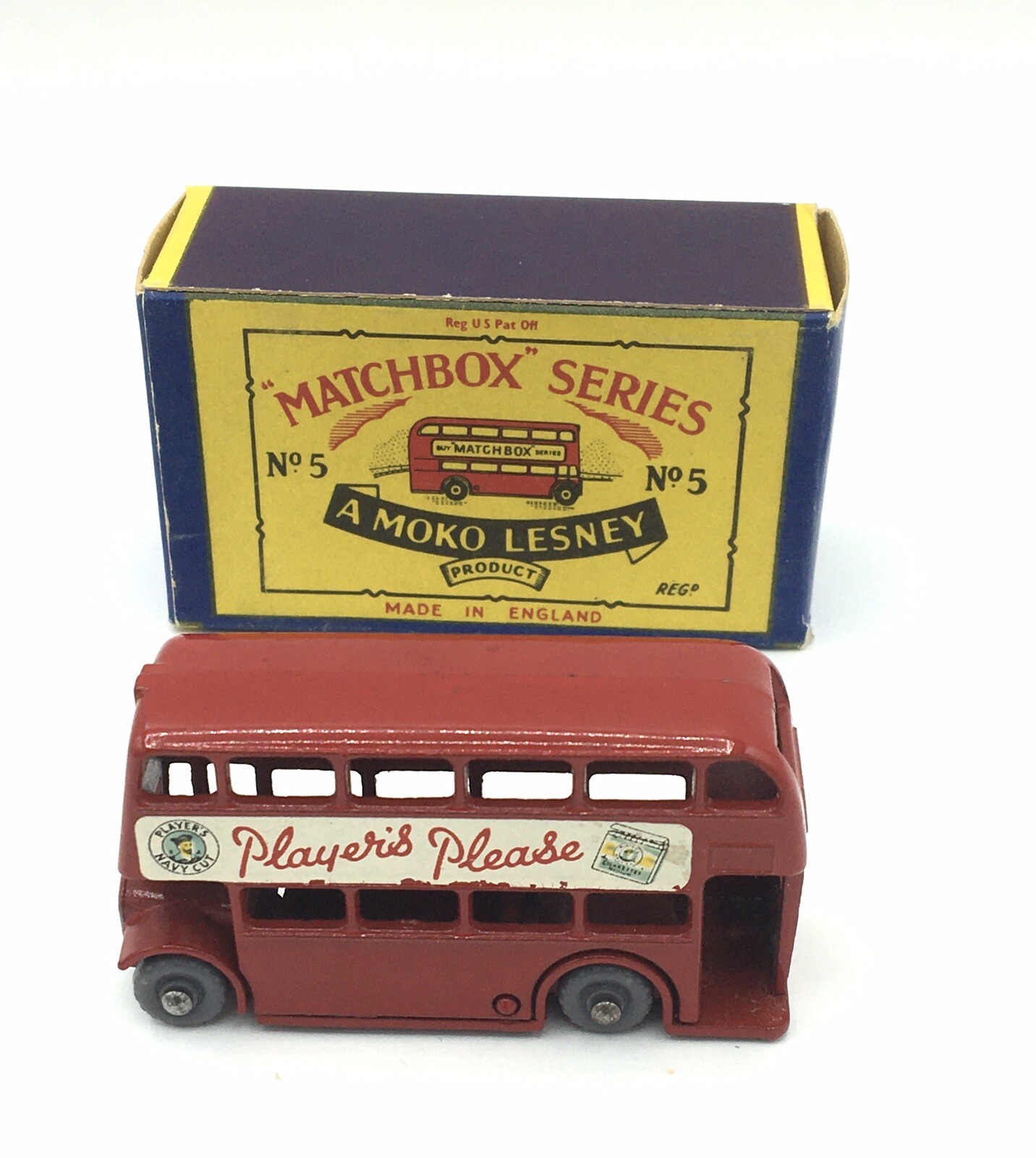 Matchbox 5b, London Bus Buy Matchbox - Free Price Guide & Review
