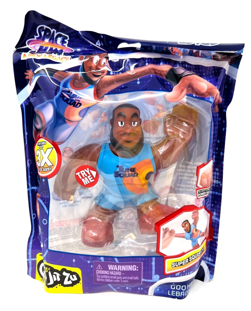 New LEBRON JAMES - SPACE JAM Legacy Heroes of Goo Jit Zu stretchy