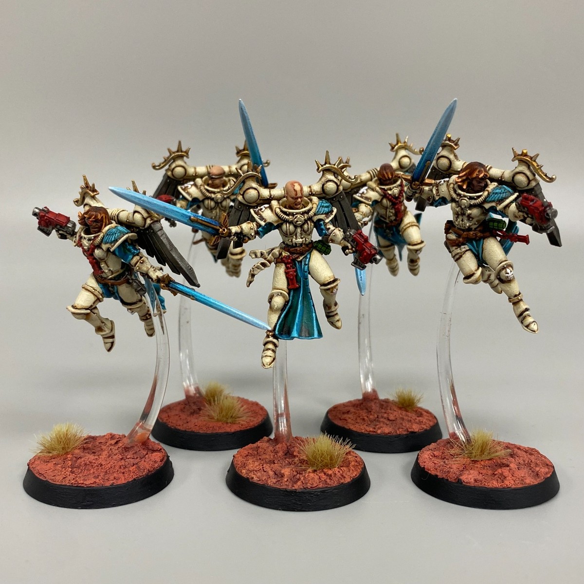 ZEPHYRIM SQUAD ADEPTUS SORORITAS WARHAMMER 40K SISTERS OF BATTLE