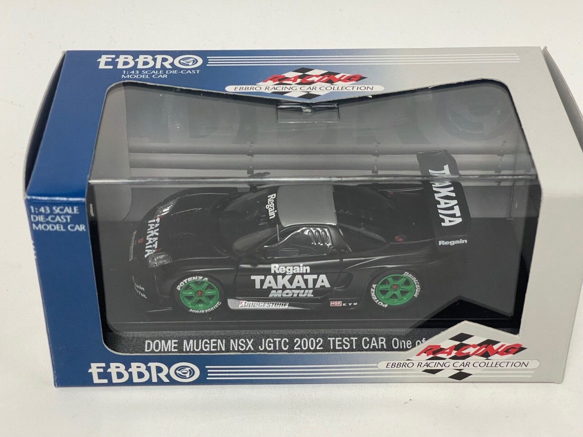 1/43 Ebbro DOME Honda NSX JGTC 2002 Test Car #329 CS990 | eBay