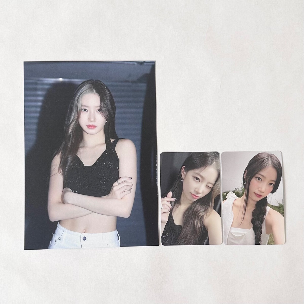 LE SSERAFIM] 23 TOUR FLAME RISES IN SEOUL Photocard Mini Poster PC