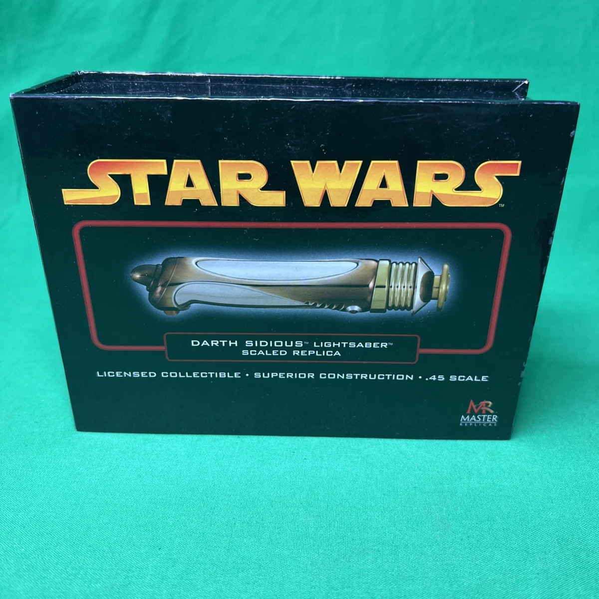 Master Replicas Star Wars Lightsaber & Weapon Replicas for sale | eBay
