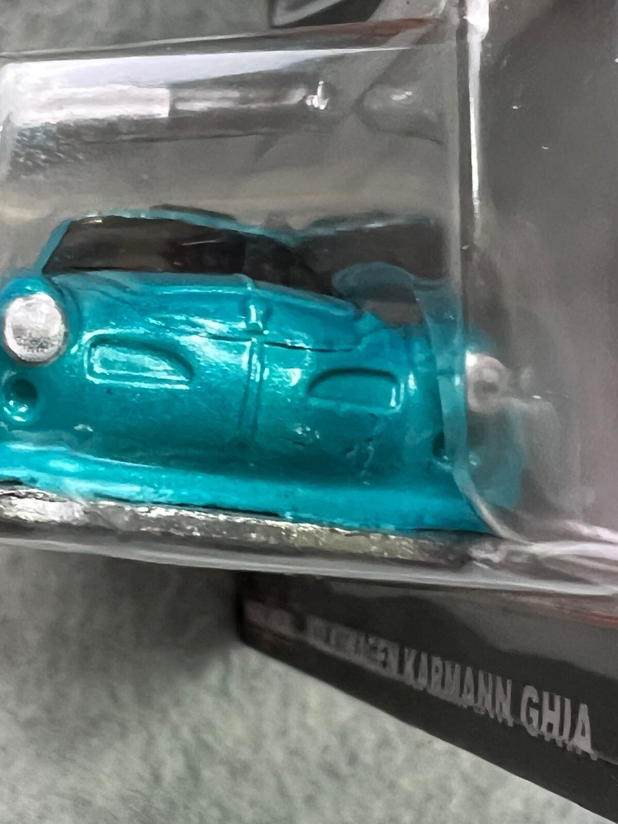 🇩🇪Hot Wheels Track Day VW Volkswagen Karmann Ghia with Real