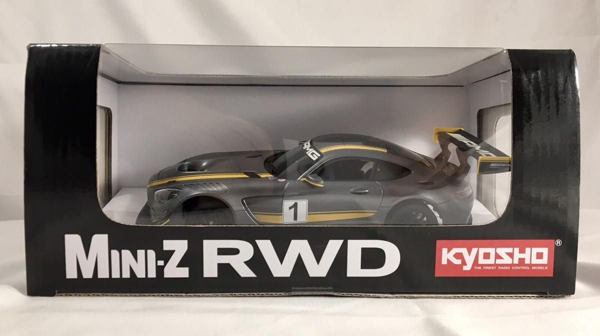 Kyosho MINI-Z RWD readyset Mercedes AMG GT3 Presentation Car