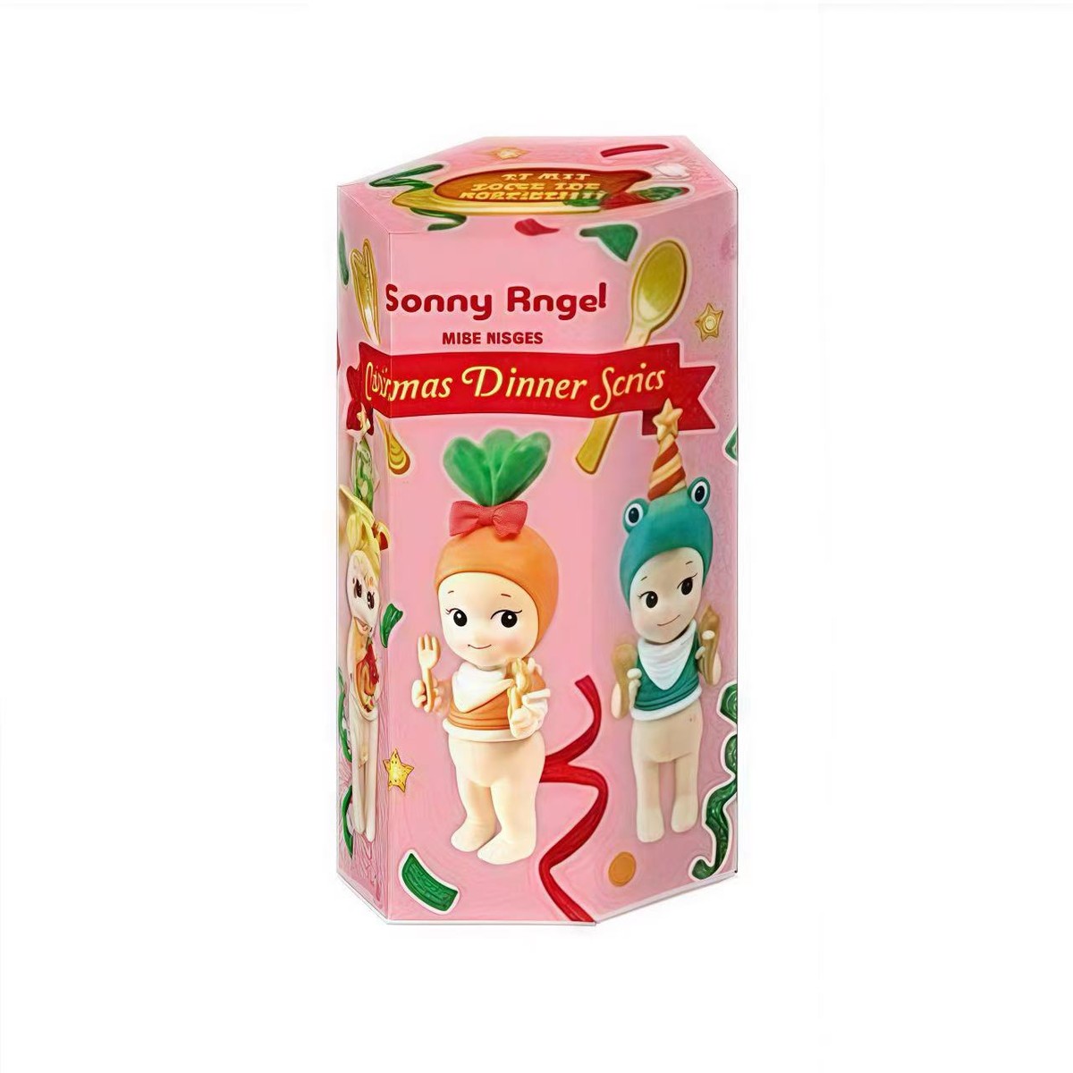 Authentic Sonny Angel Christmas Dinner Series 2024 (1 Blind Box