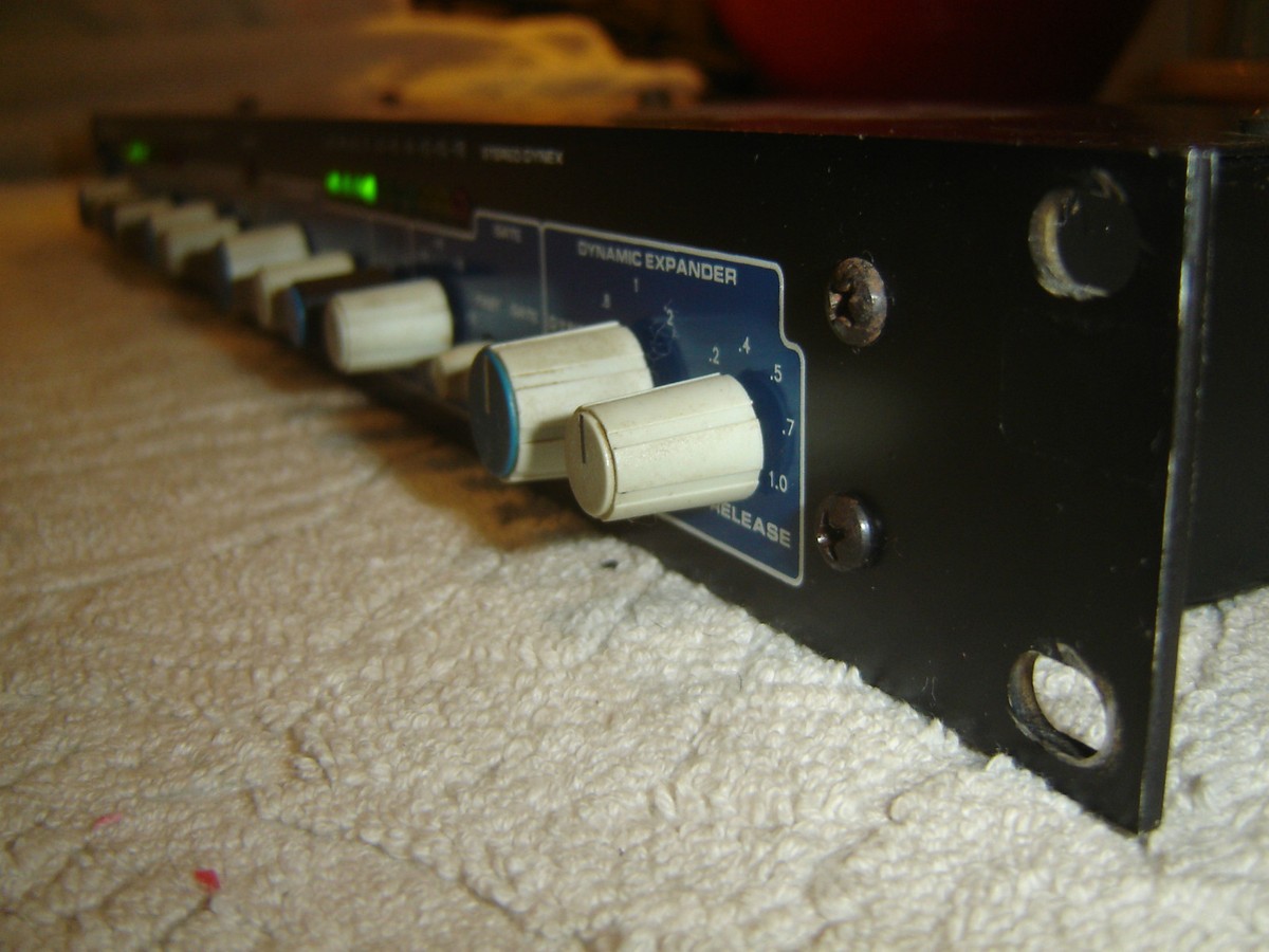 CDT CGM-2 Champ, Compressor, Gate, Expander, Vintage Rack, As Is