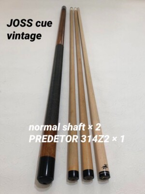 Joss play cue billiard Vintage PREDATOR 314 Z2 from Japan | eBay