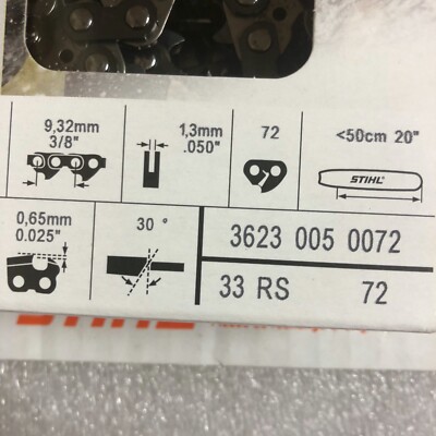 STIHL 33rs 72 20