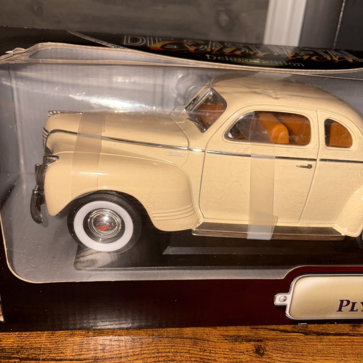 Road Signature 1941 Plymouth Diecast Car 1 18 for sale online | eBay