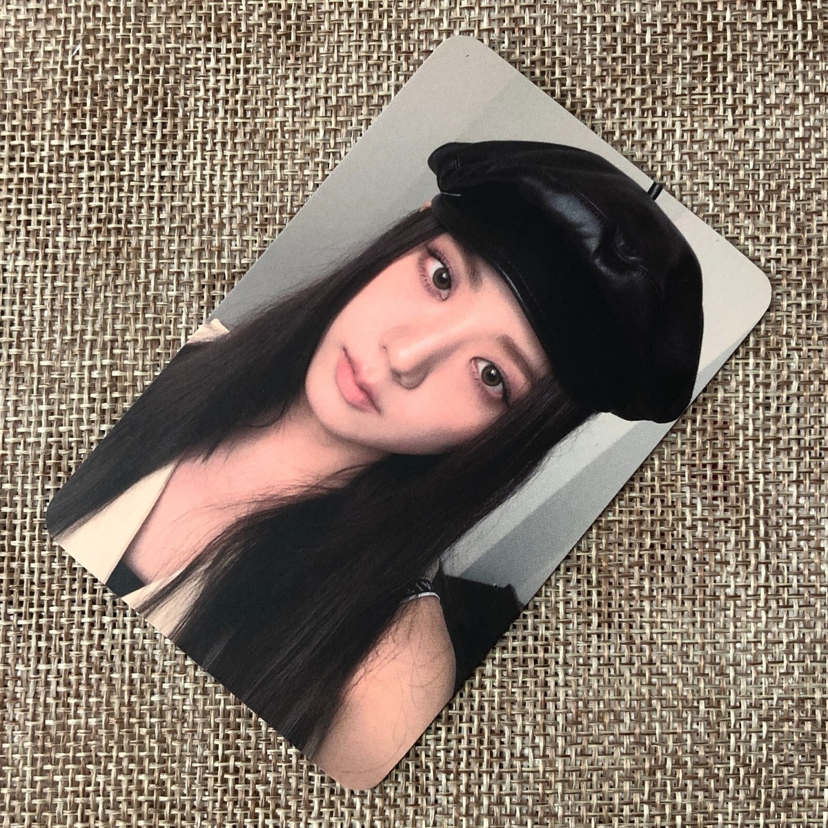 BLACKPINK JISOO [ THE ALBUM Ktown4U POB ] Official Photocard / New