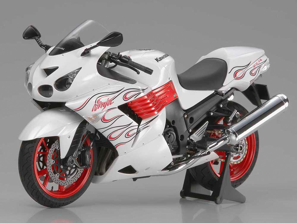 TAMIYA 14112 1/12 Scale Kawasaki Ninja ZX-14 Special Color Edition