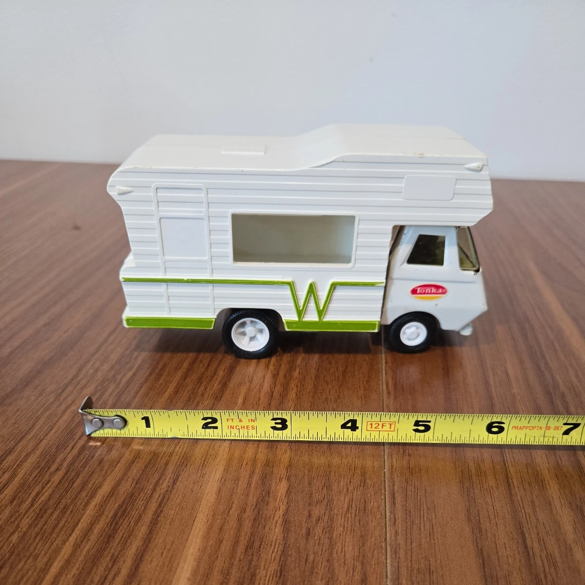 Tonka Green Diecast Motorhomes/Campers Vintage Manufacture Diecast