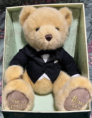 Brand New Harrods Annual Bear 2025 Limited Edition - Henry (#3