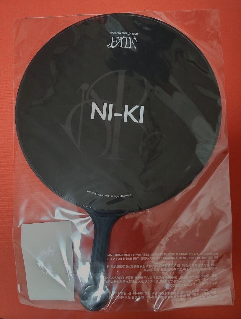 ENHYPEN NIKI World Tour FATE Fan Image Picket goods limited