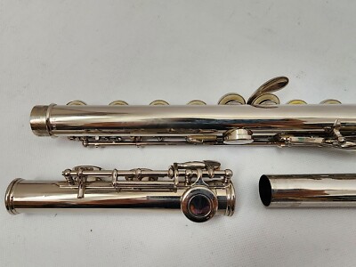 Jupiter JFL-511 flute silver Musical instrument with case | eBay