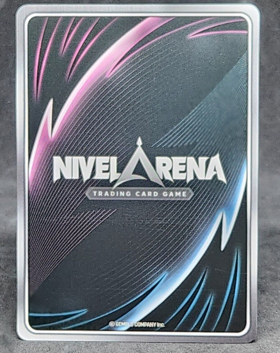 Rapunzel Signature Holo BT01-044 SPR Nivel Area Nikke Korean